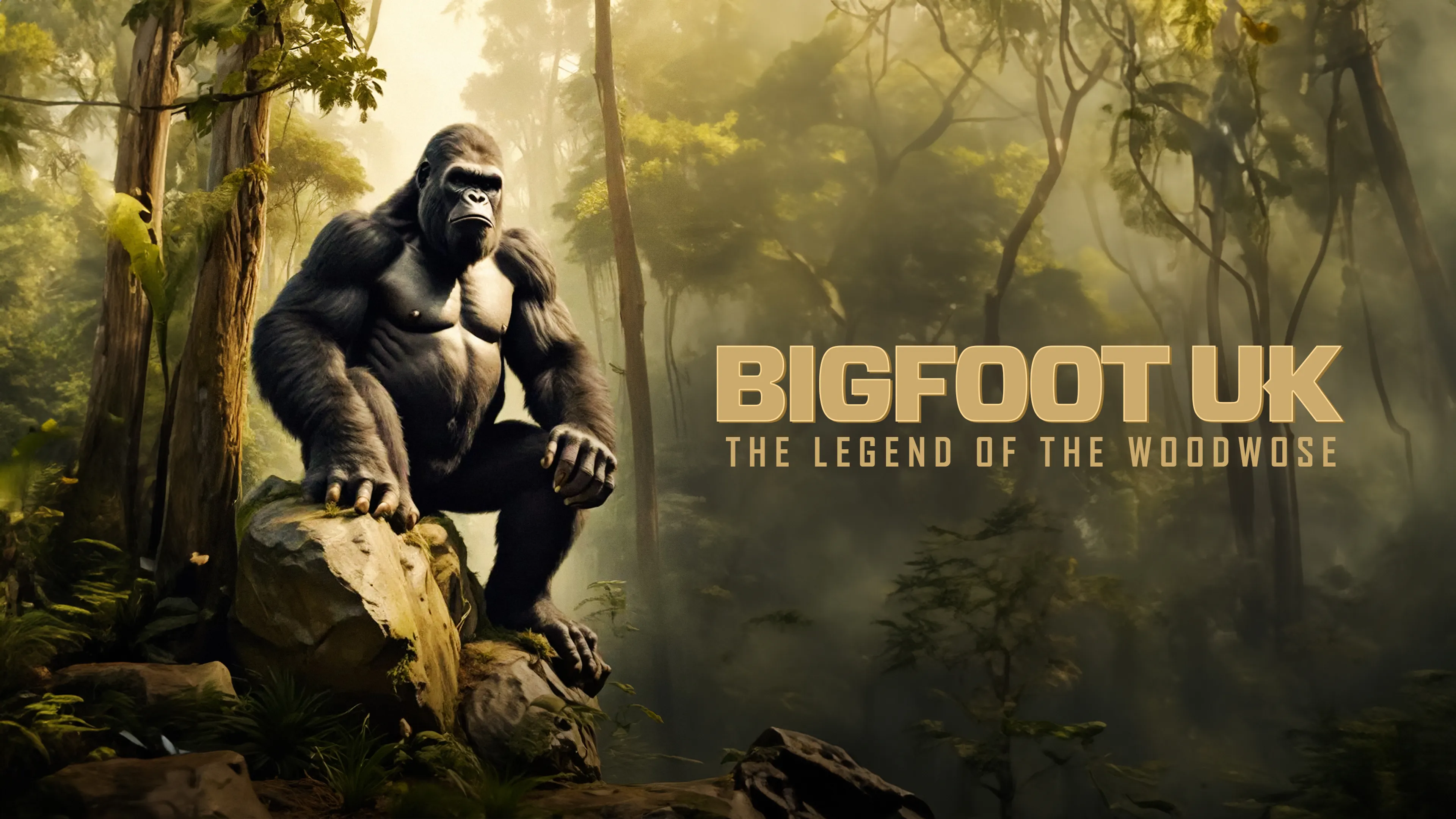 Bigfoot UK poster
